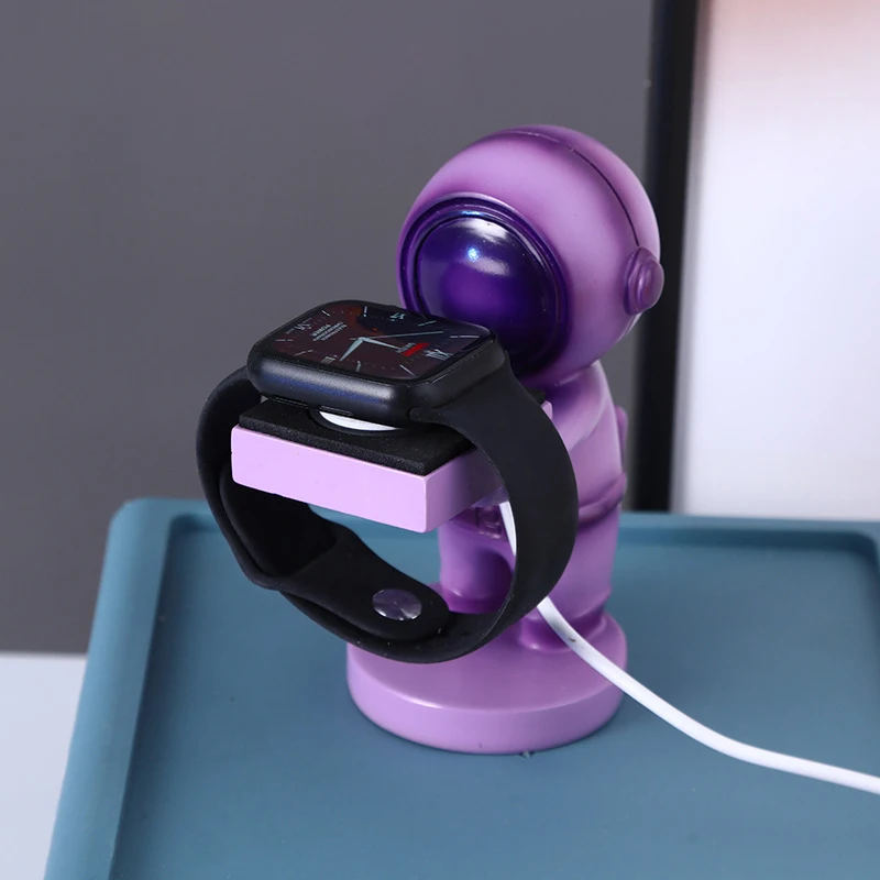 Watch Charging Dock - حامل شحن لساعة أبل مبتكر يدعم