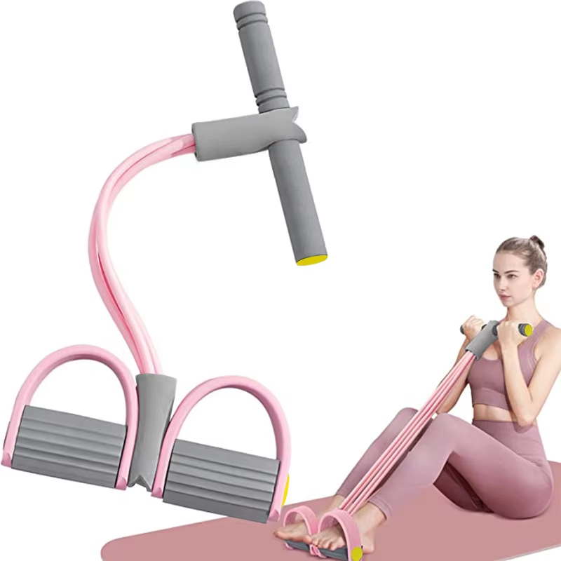 Milanaise Mesh Band - أربطة مقاومة بأربعة أنابيب، حبل سحب