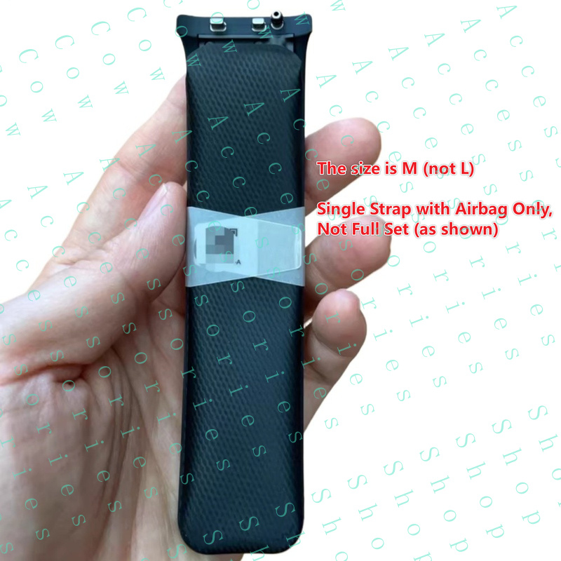 Silicone Band Replacement - حزام ساعة بديل من السيليكون مع