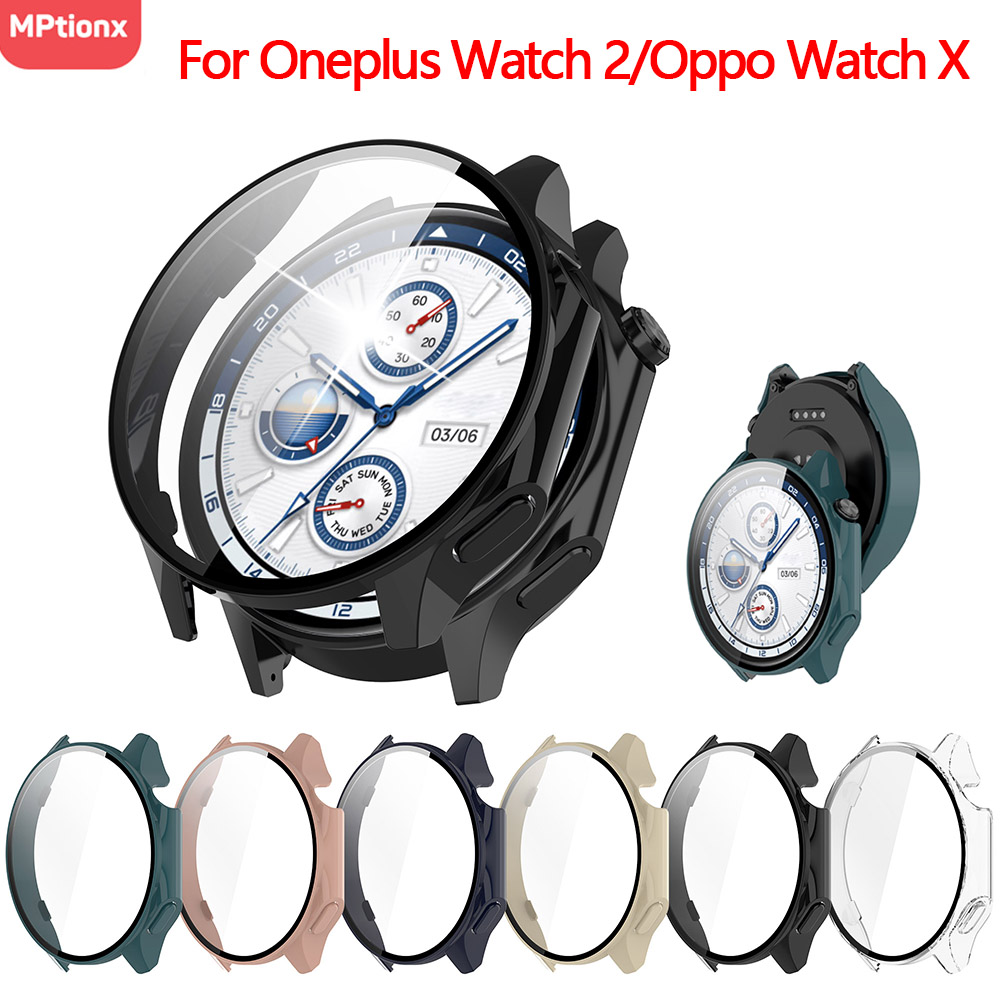 Smartwatch X - حافظة كمبيوتر + زجاج لساعة Oneplus