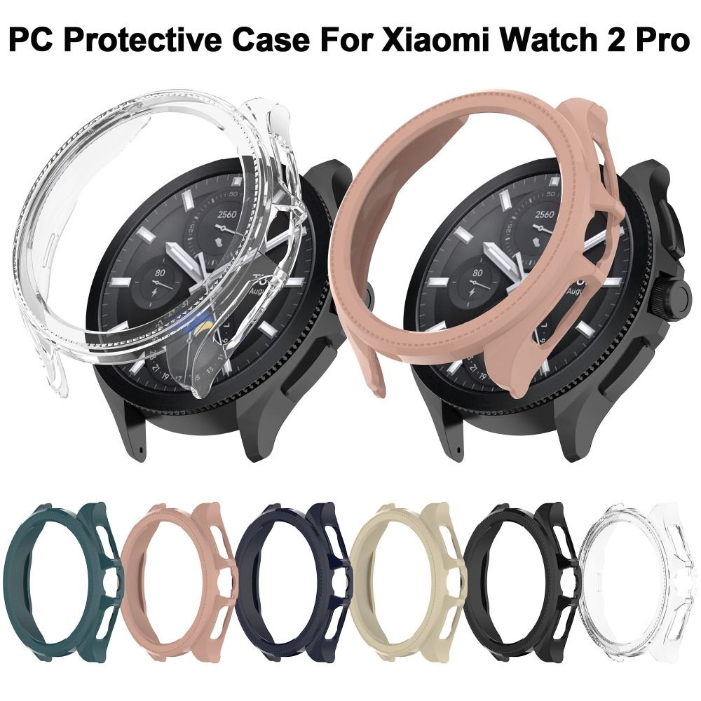 Xiaomi Smartwatch Accessories - غطاء كمبيوتر أنيق لساعة Xiaomi Watch