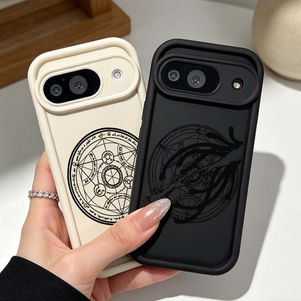Google Pixel 9 Pro - حافظة هاتف عصرية من Fullmetal Alchemist