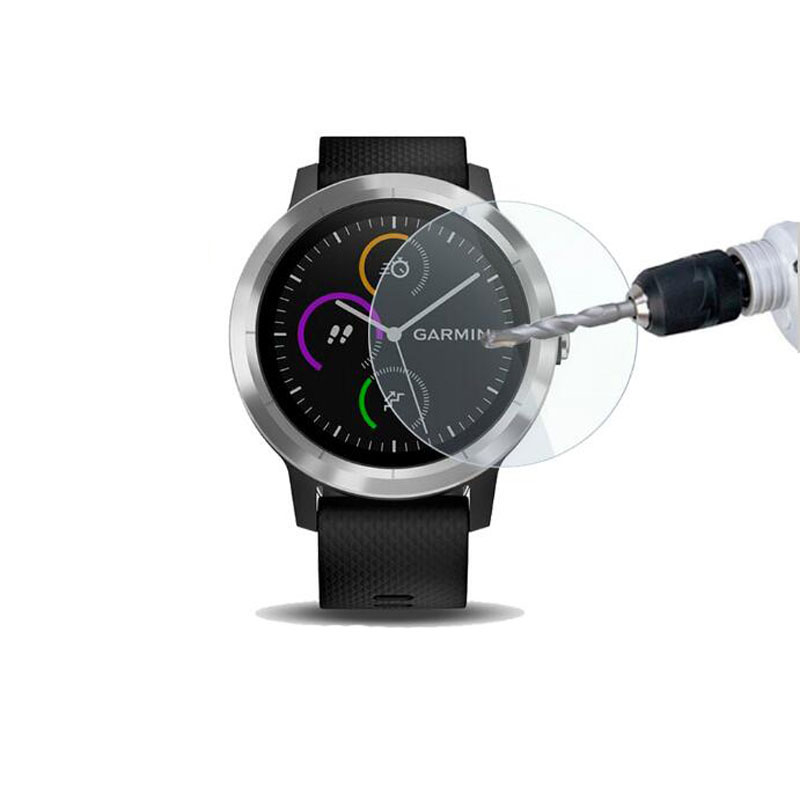 Smartwatch Icon - زجاج مقسّى لـ Garmin Vivoactive 3