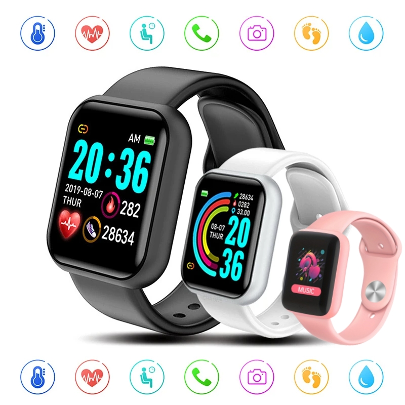 Smartwatch Icon - ساعات رياضية ذكية بلوتوث ، سوار