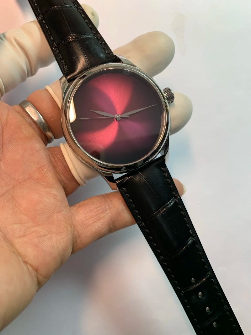 Accessories With Watch - ساعة يد بدون عقارب، حركة سويسرية