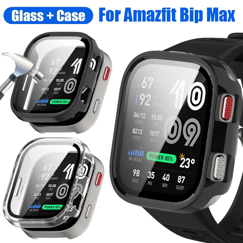 Amazfit Smartwatch Accessories - واقي شاشة من الزجاج المقسى +