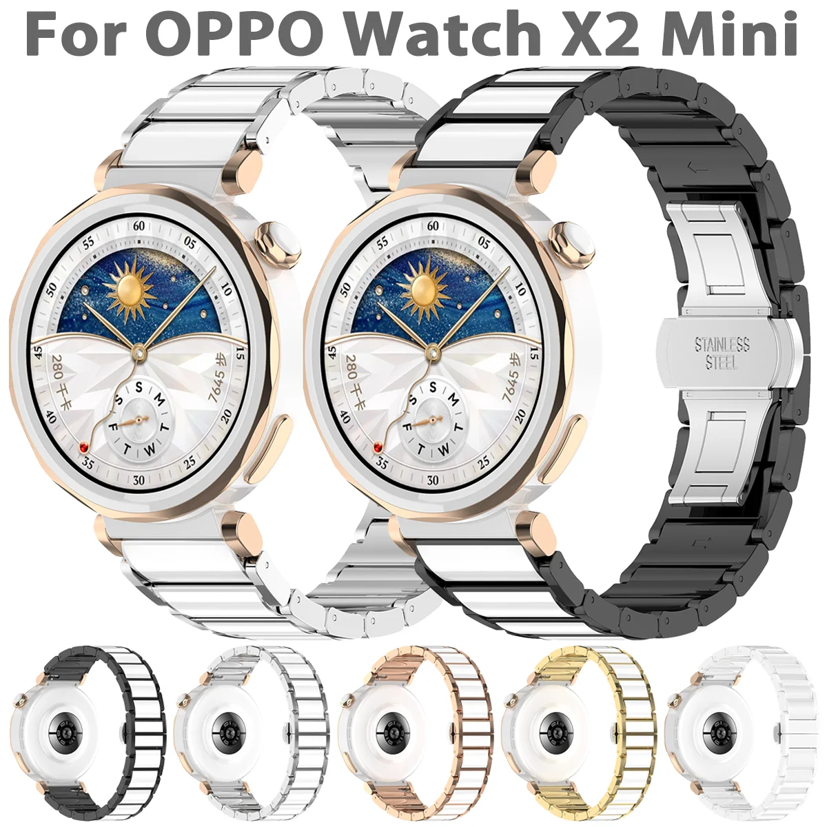 Smartwatch X2 - لساعة OPPO X2 حزام ساعة ذكية