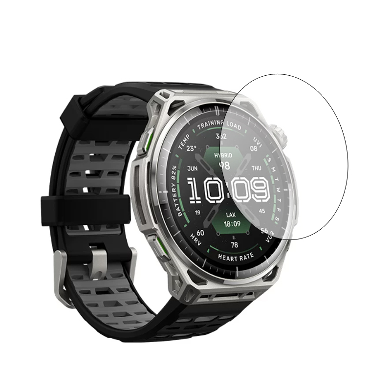 Amazfit Smartwatch Accessories - طبقة حماية من الزجاج الصلب المقسى