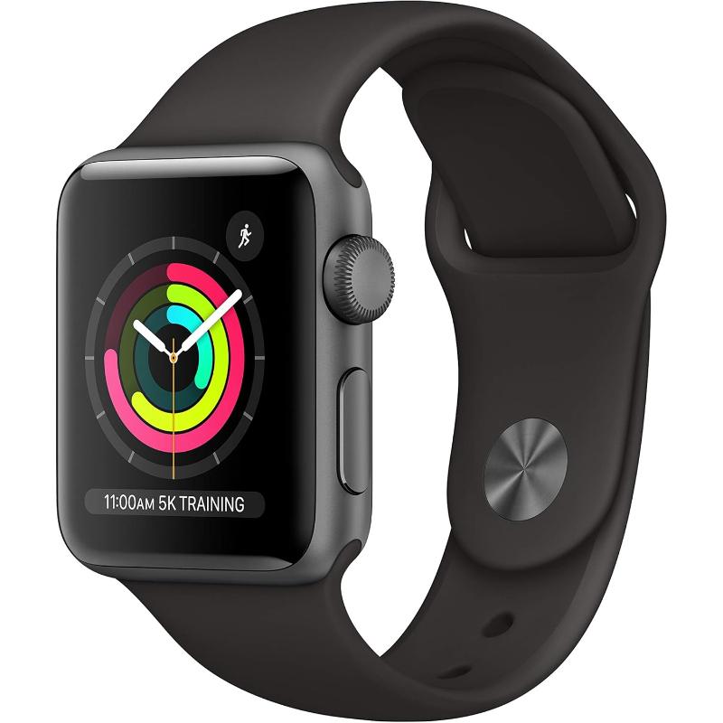Smartwatch X - ساعة أبل سيريز 3 ألومنيوم 38