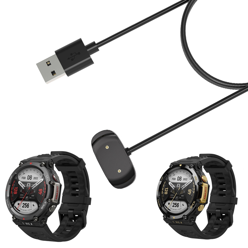 Amazfit Smartwatch Accessories - Smartwatch حوض مهايئ شاحن USB كابل