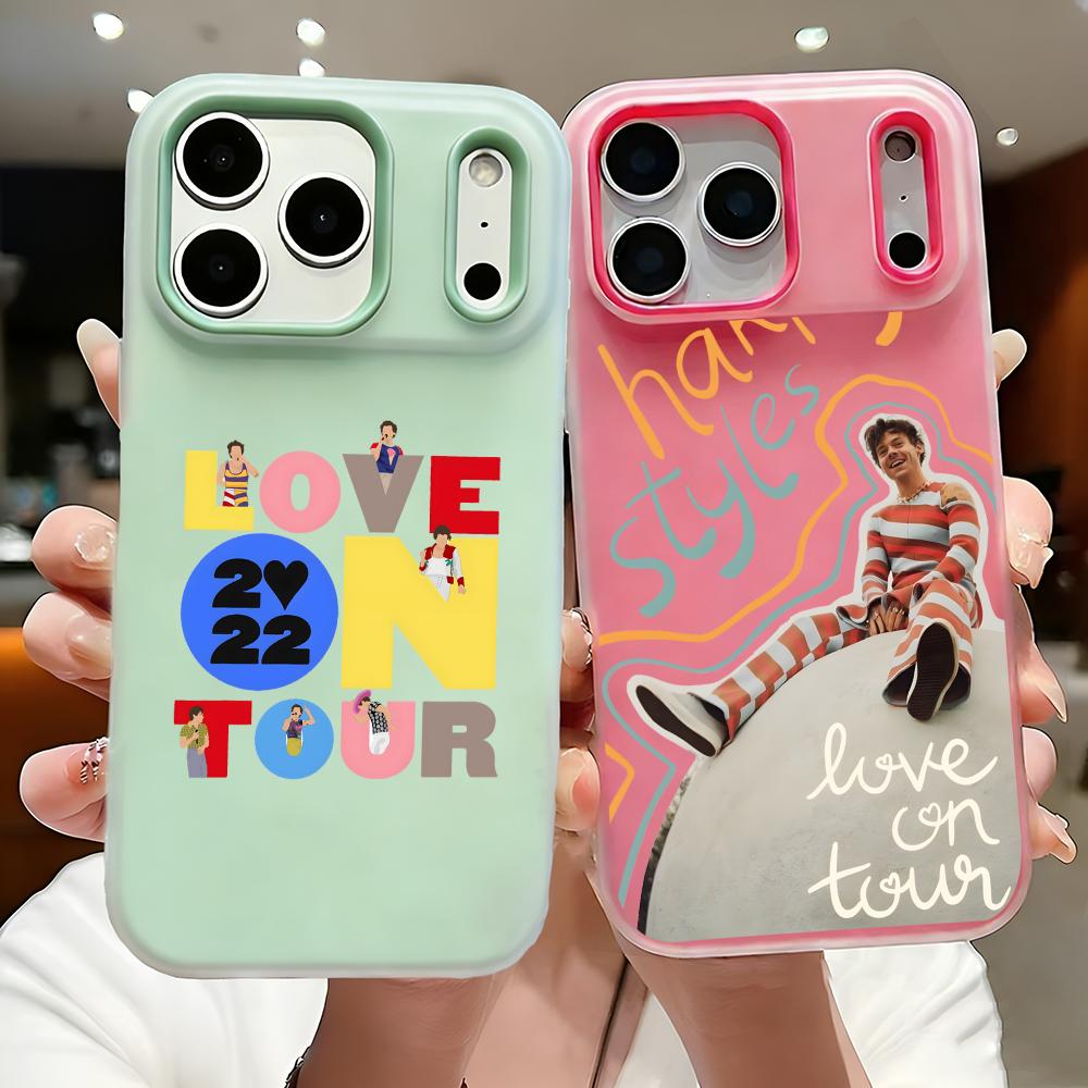 Apple Iphone 15 - جراب هاتف S-Styles Love H-Harrys شفاف