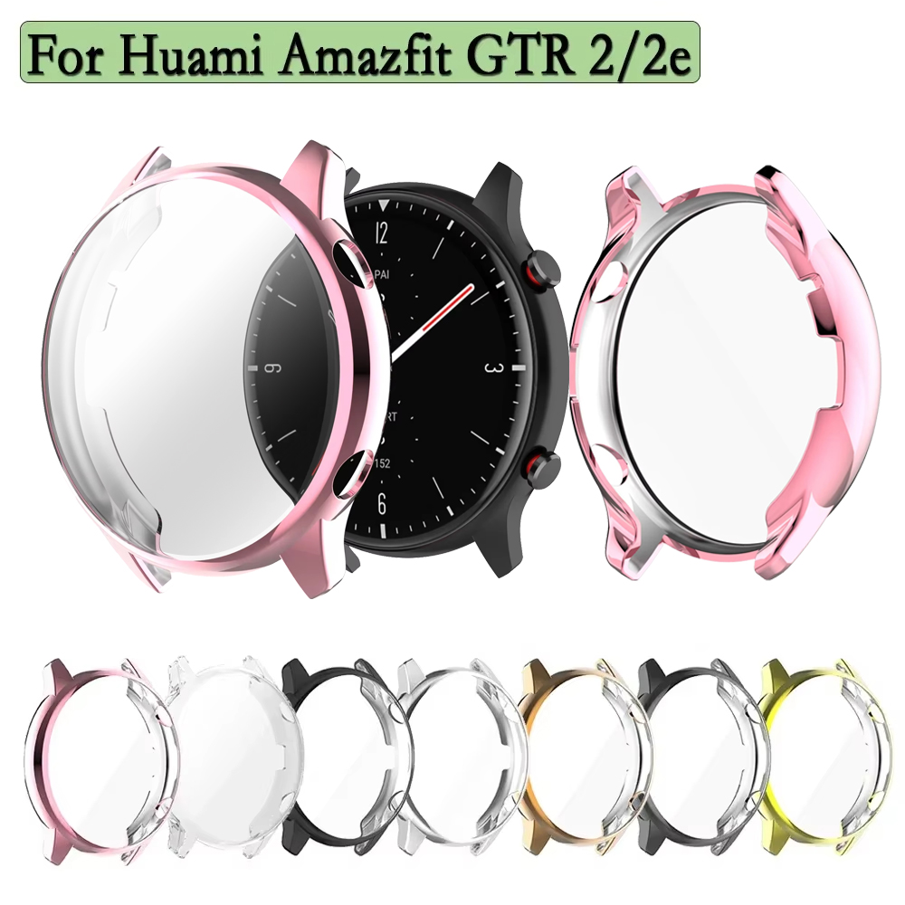 Amazfit Smartwatch Accessories - حافظة واقية للشاشة مضادة للخدش لـ