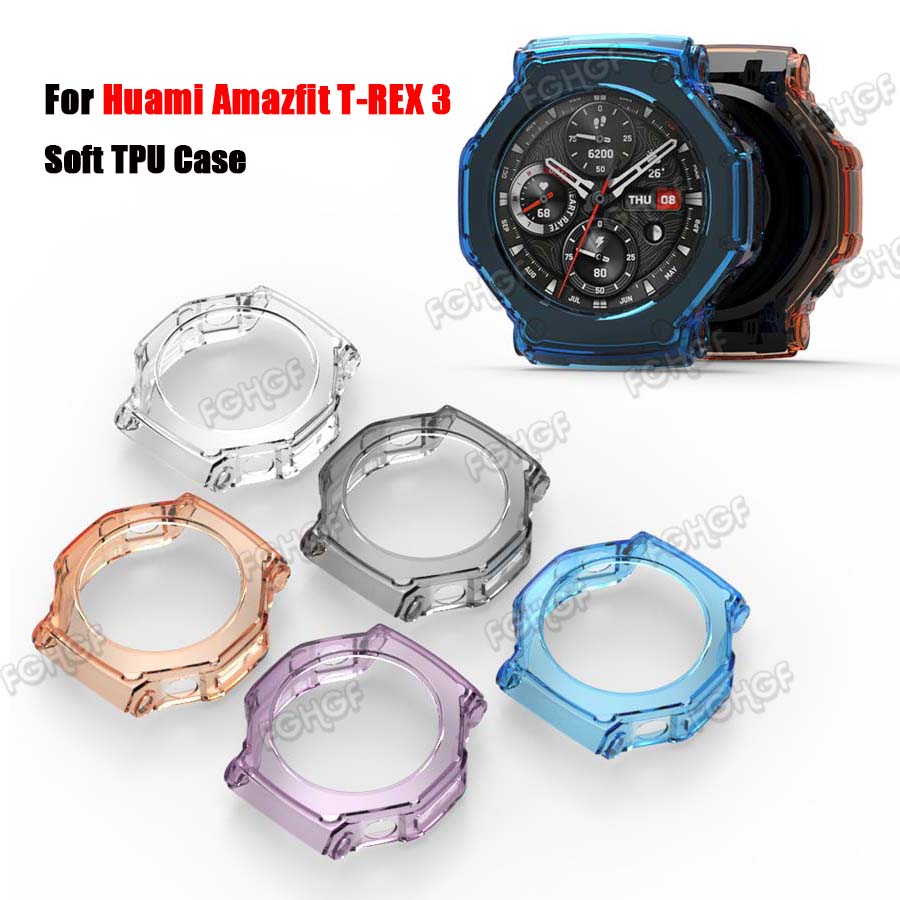 Amazfit Smartwatch Accessories - الغطاء الواقي ل Amazfit T-REX 3