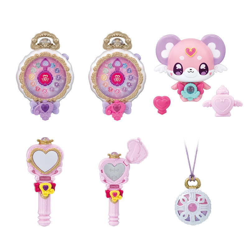 Accessories With Watch - ﻿ بانداي غاشابون بريتي كيور: إكسسوارات
