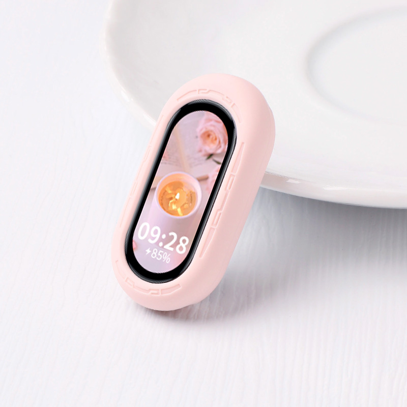 Silicone Band Replacement - حافظة من السيليكون لهاتف Xiaomi Mi