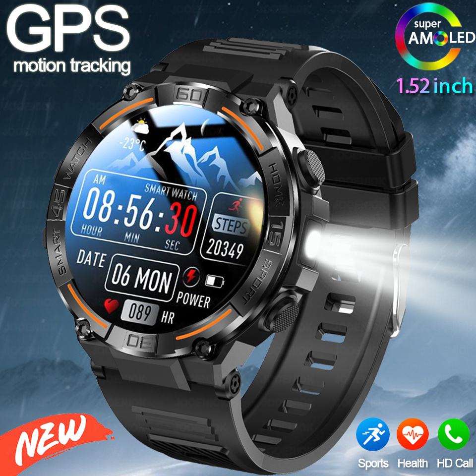 Smartwatch Store - ساعة ذكية عسكرية جديدة لعام 2026