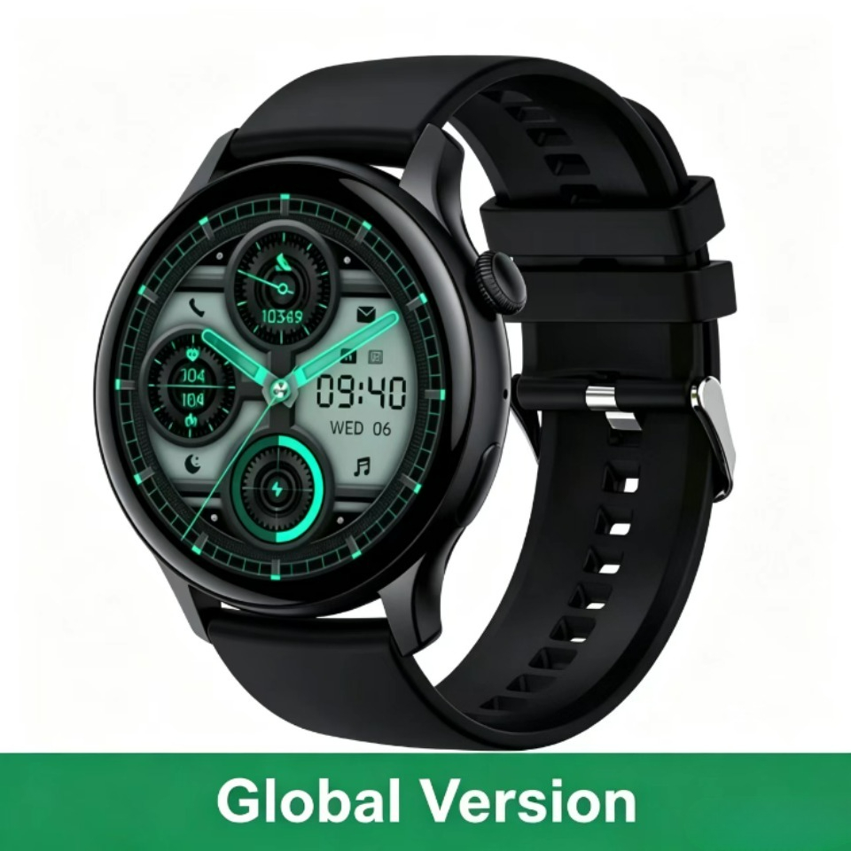 Smartwatch X - الإصدار العالمي من ساعة شاومي الذكية