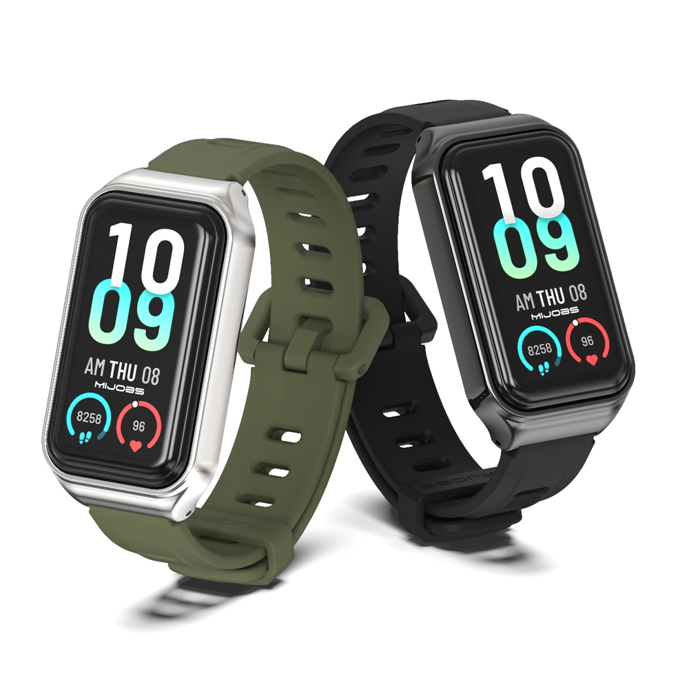 Silicone Band Replacement - حزام لساعة Amazfit Band 7 الذكية،