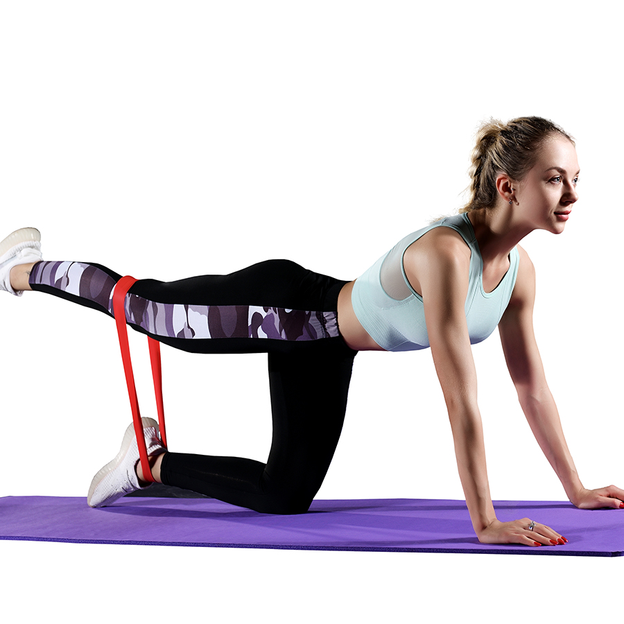 أربطة مقاومة مطاطية للتمارين ا - مراجعة Milanaise Mesh Band وسعره