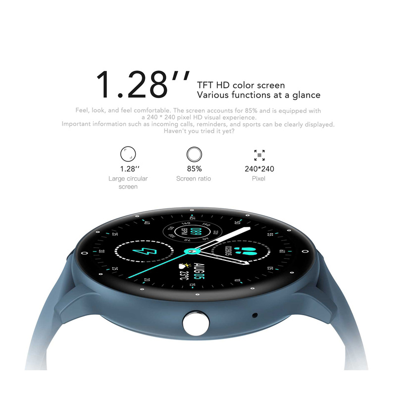 ساعة لينوفو Zl02C Pro الذكية ب - مراجعة Smartwatch Store وسعره