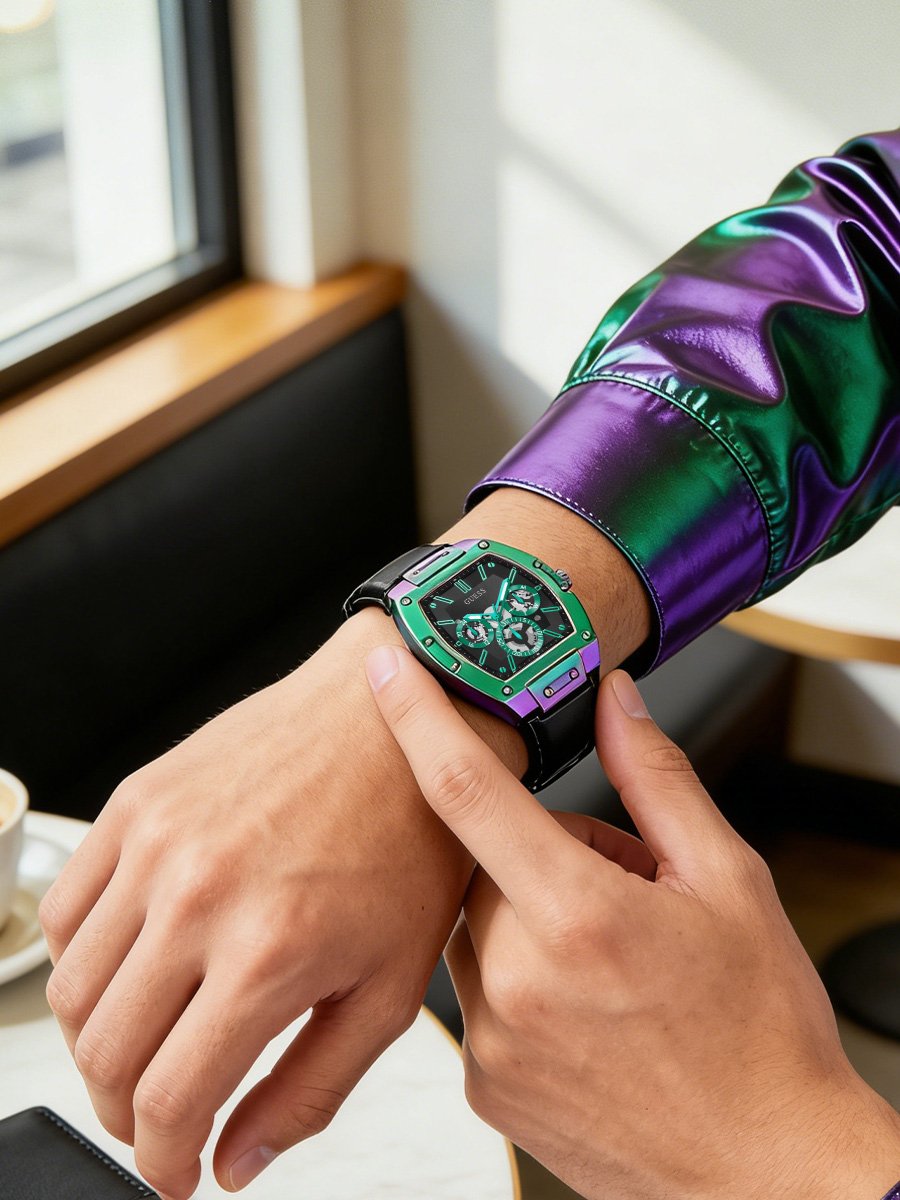 ساعة رياضية رجالية GUESS GW020 - مراجعة Smartwatch Guess وسعره