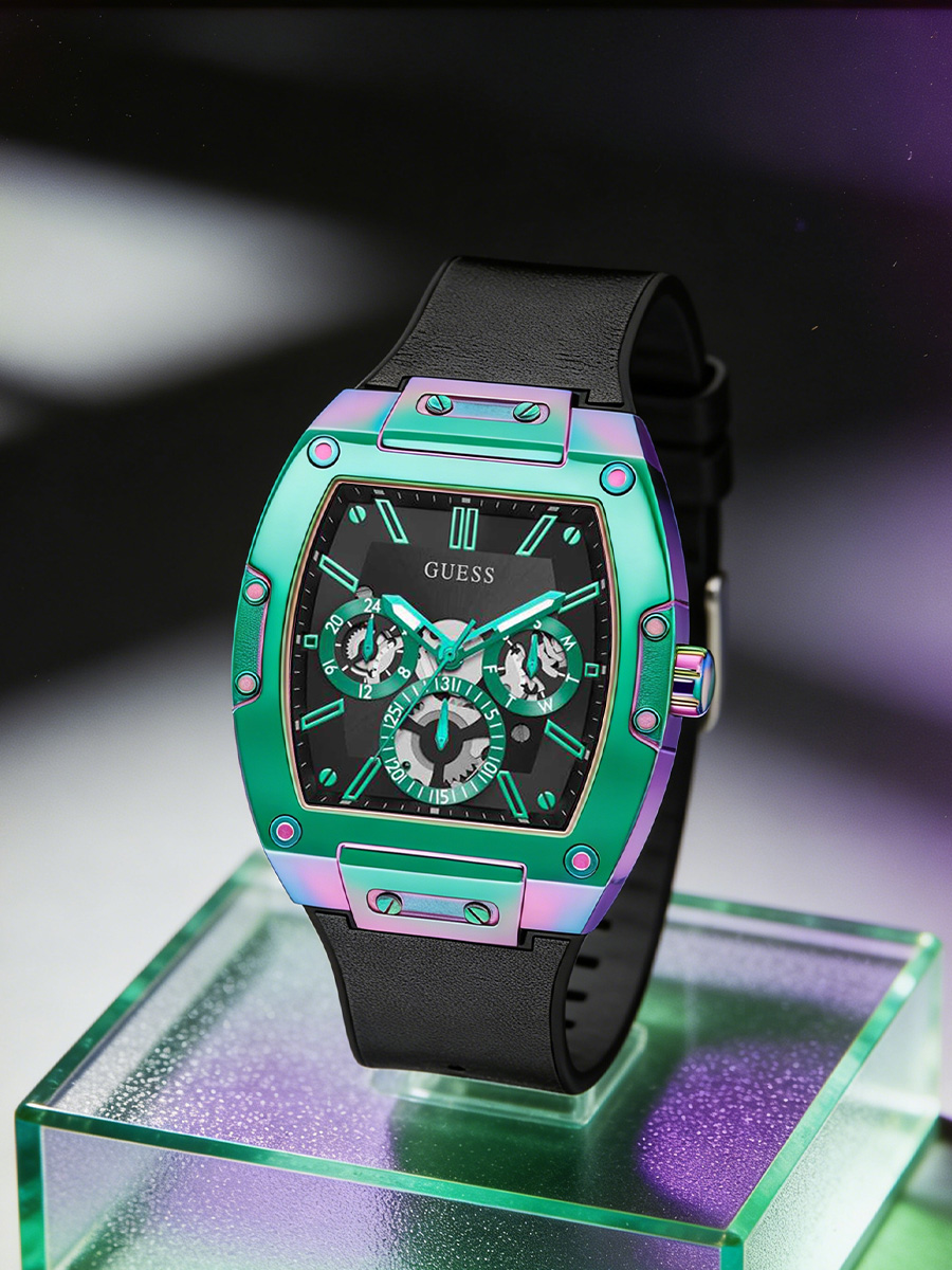 ساعة رياضية رجالية GUESS GW020 - مراجعة Smartwatch Guess وسعره