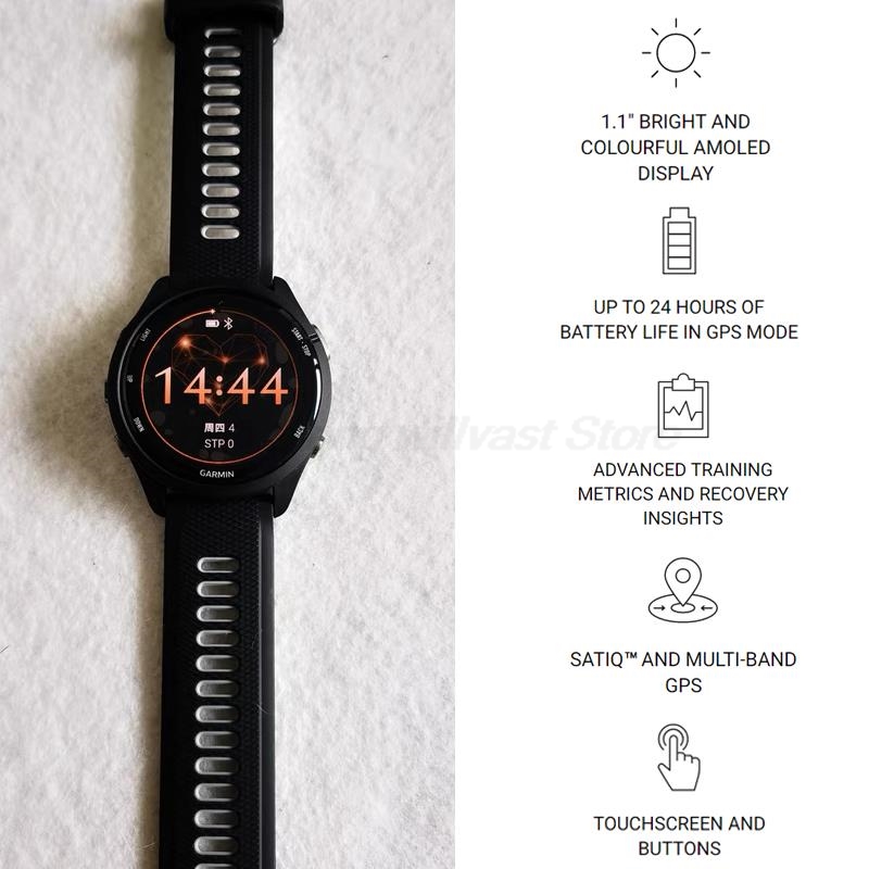 ساعة ذكية للجري Garmin Forerun - مراجعة Smartwatch X وسعره
