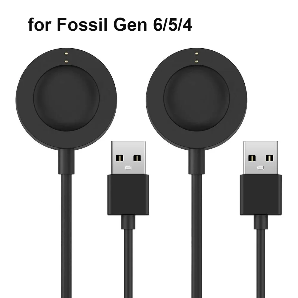 شاحن سريع مغناطيسي لساعة فوسيل - مراجعة Fossil Smartwatch Accessories وسعره
