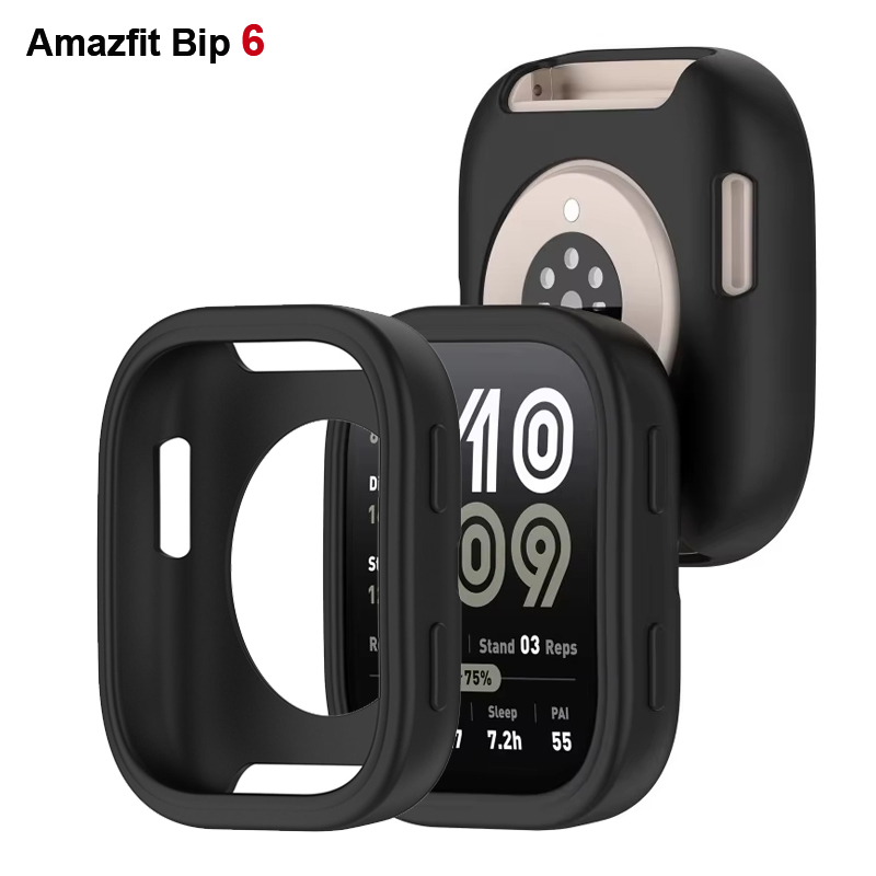 حافظة لساعة Amazfit Bip 6 الذك - مراجعة Amazfit Smartwatch Accessories وسعره