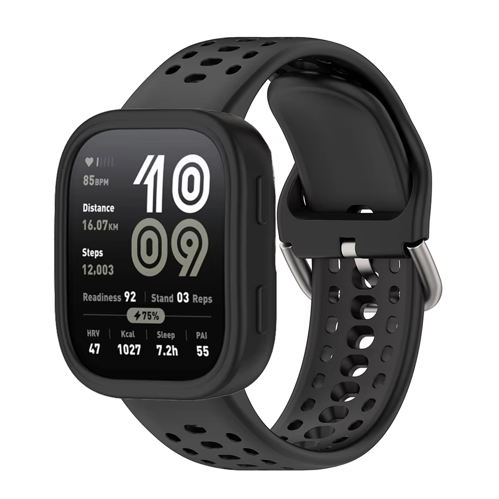 حافظة لساعة Amazfit Bip 6 الذك - مراجعة Amazfit Smartwatch Accessories وسعره