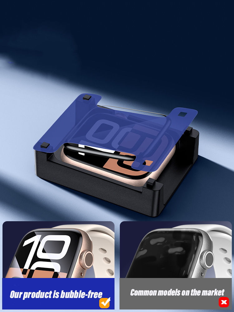 1-2-3-4-5 قطعة فيلم + أداة لسا - مراجعة Smartwatch Icon وسعره