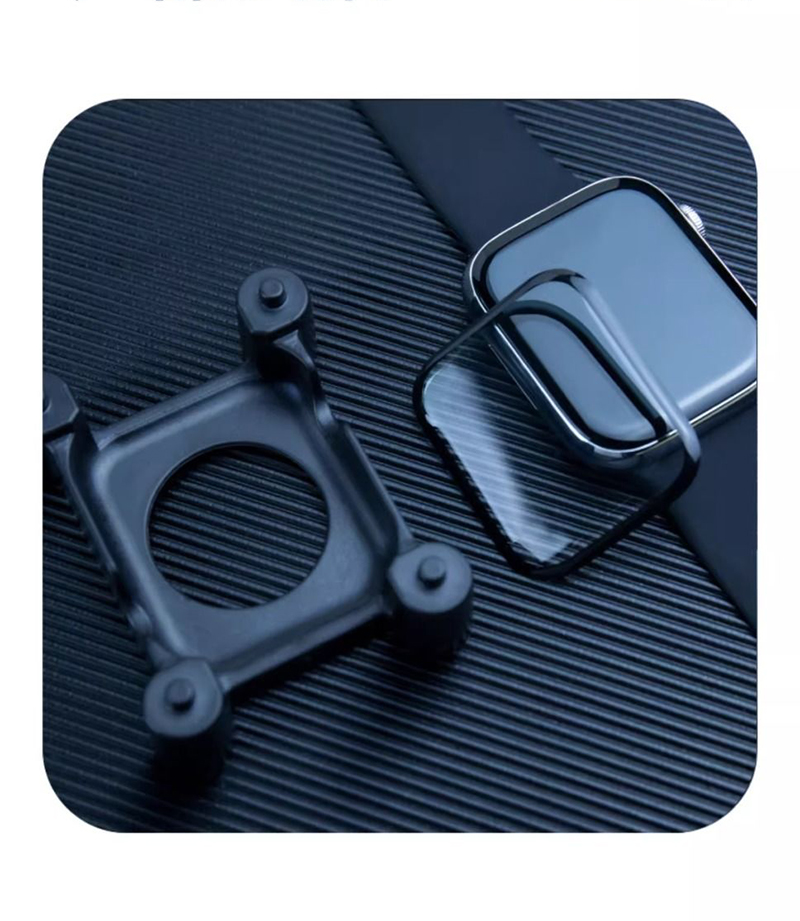 1-2-3-4-5 قطعة فيلم + أداة لسا - مراجعة Smartwatch Icon وسعره