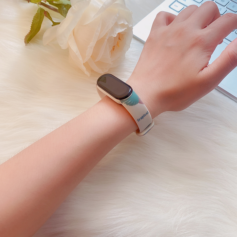 15 مللي متر حزام ساعة اليد ل X - مراجعة Silicone Band Replacement وسعره