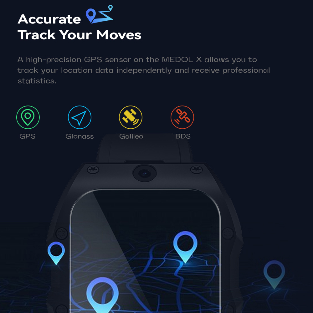 ساعة ذكية روجبيد موديل إكس 4G  - مراجعة Smartwatch X وسعره