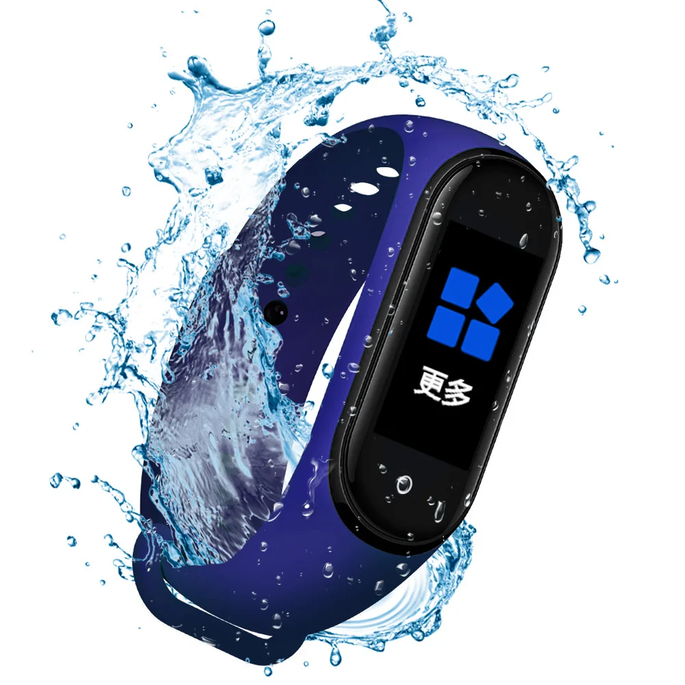ساعة ذكية M4، سوار ذكي مقاوم ل - مراجعة Android Smartwatch Accessories وسعره