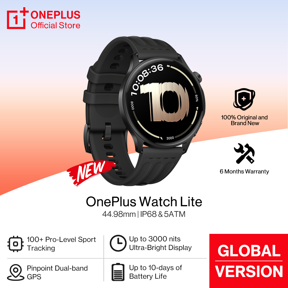 World Premiere OnePlus Watch L - مراجعة Smartwatch X وسعره