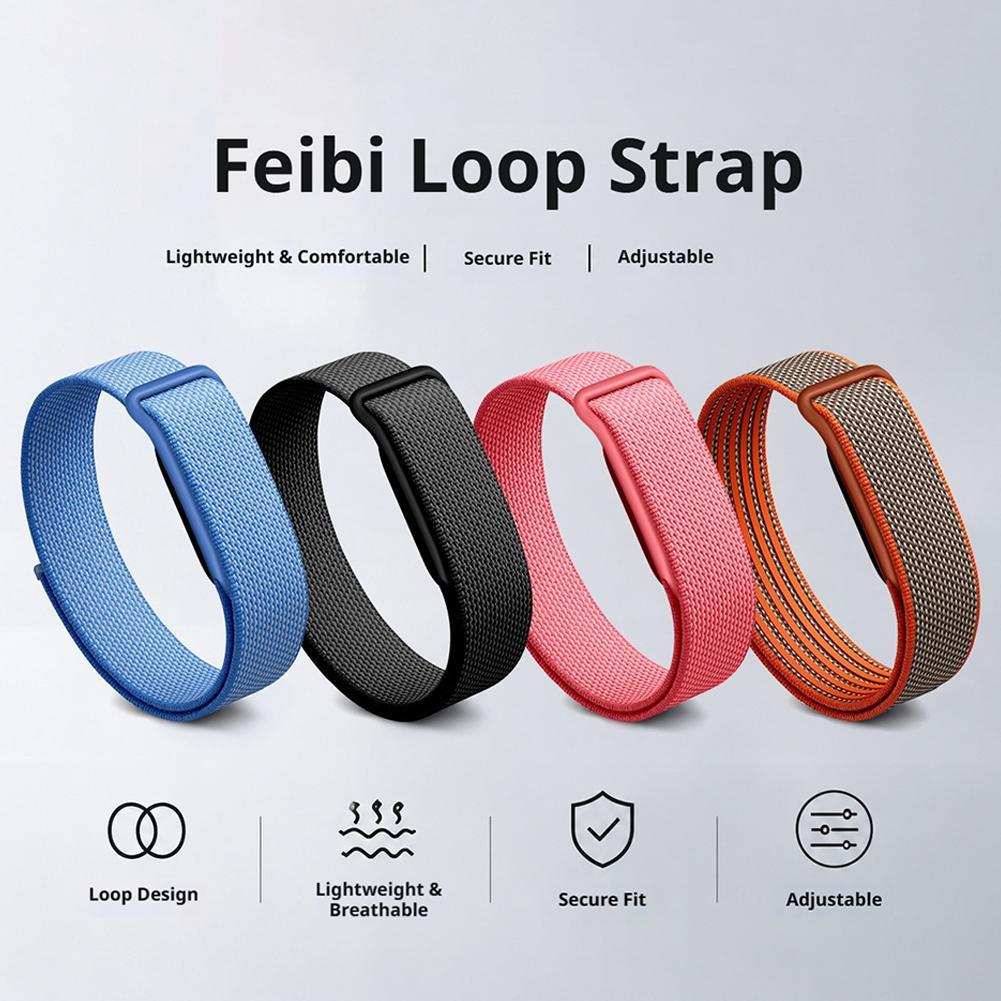 حزام ساعة رياضي من النايلون ال - مراجعة Sport Loop Strap وسعره