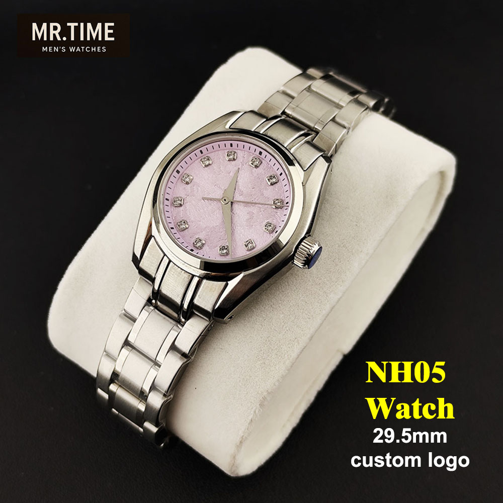 ساعة يد نسائية 2026 NH05 بقرص  - مراجعة Accessories With Watch وسعره