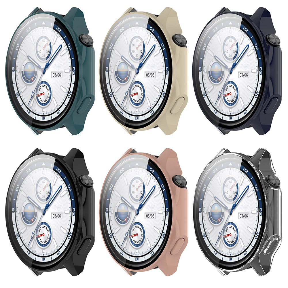 حافظة كمبيوتر + زجاج لساعة One - مراجعة Smartwatch X وسعره
