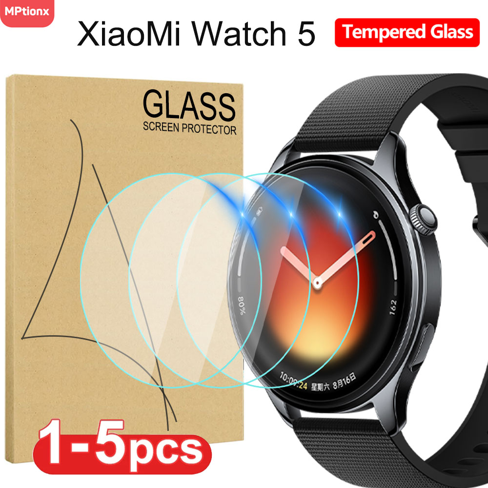 واقي شاشة من الزجاج المقسى لسا - مراجعة Xiaomi Smartwatch Accessories وسعره