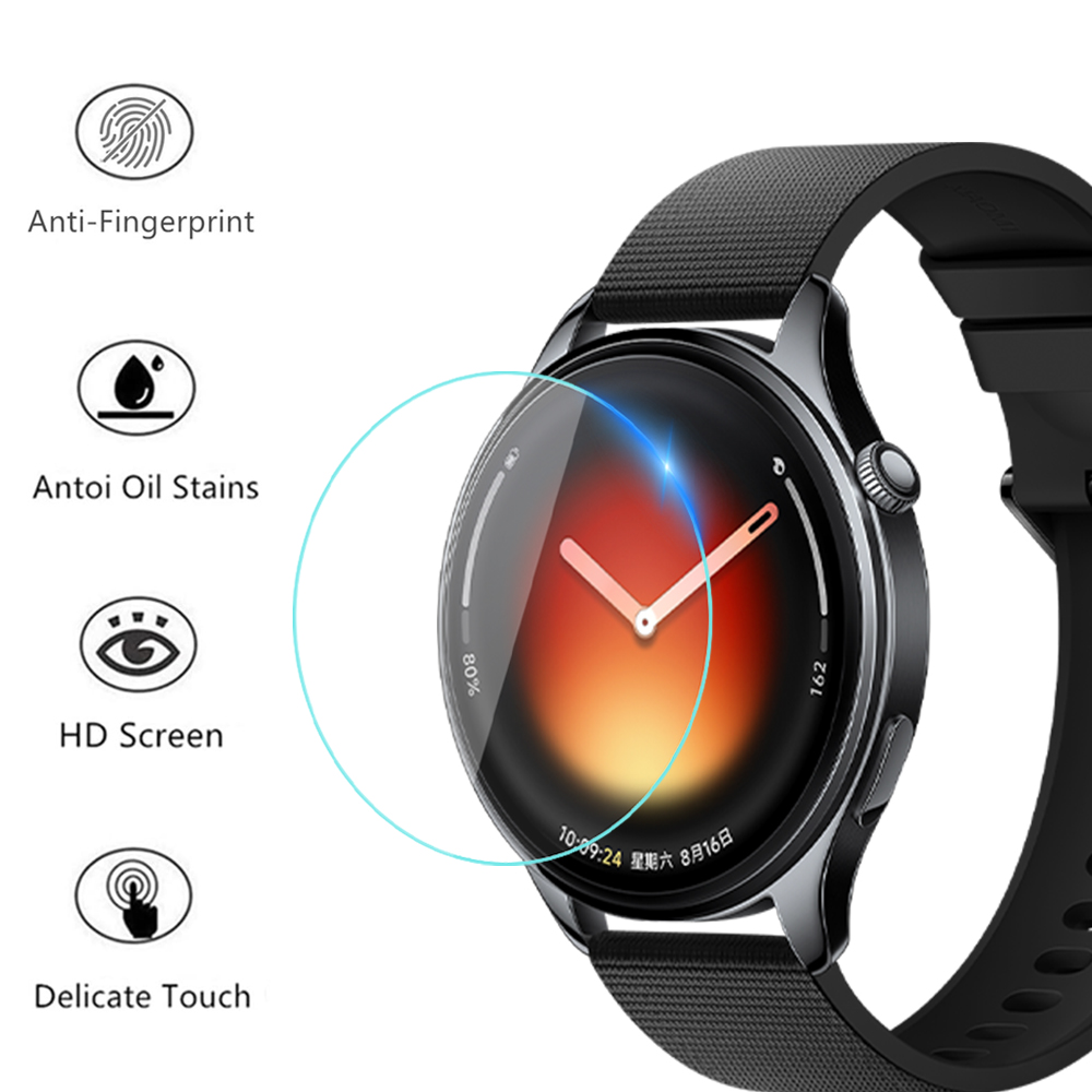 واقي شاشة من الزجاج المقسى لسا - مراجعة Xiaomi Smartwatch Accessories وسعره