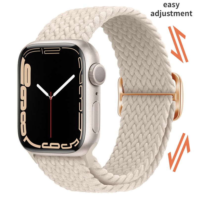 8 قطع/عبوة حزام ساعة أبل مرن م - مراجعة Sport Loop Strap وسعره