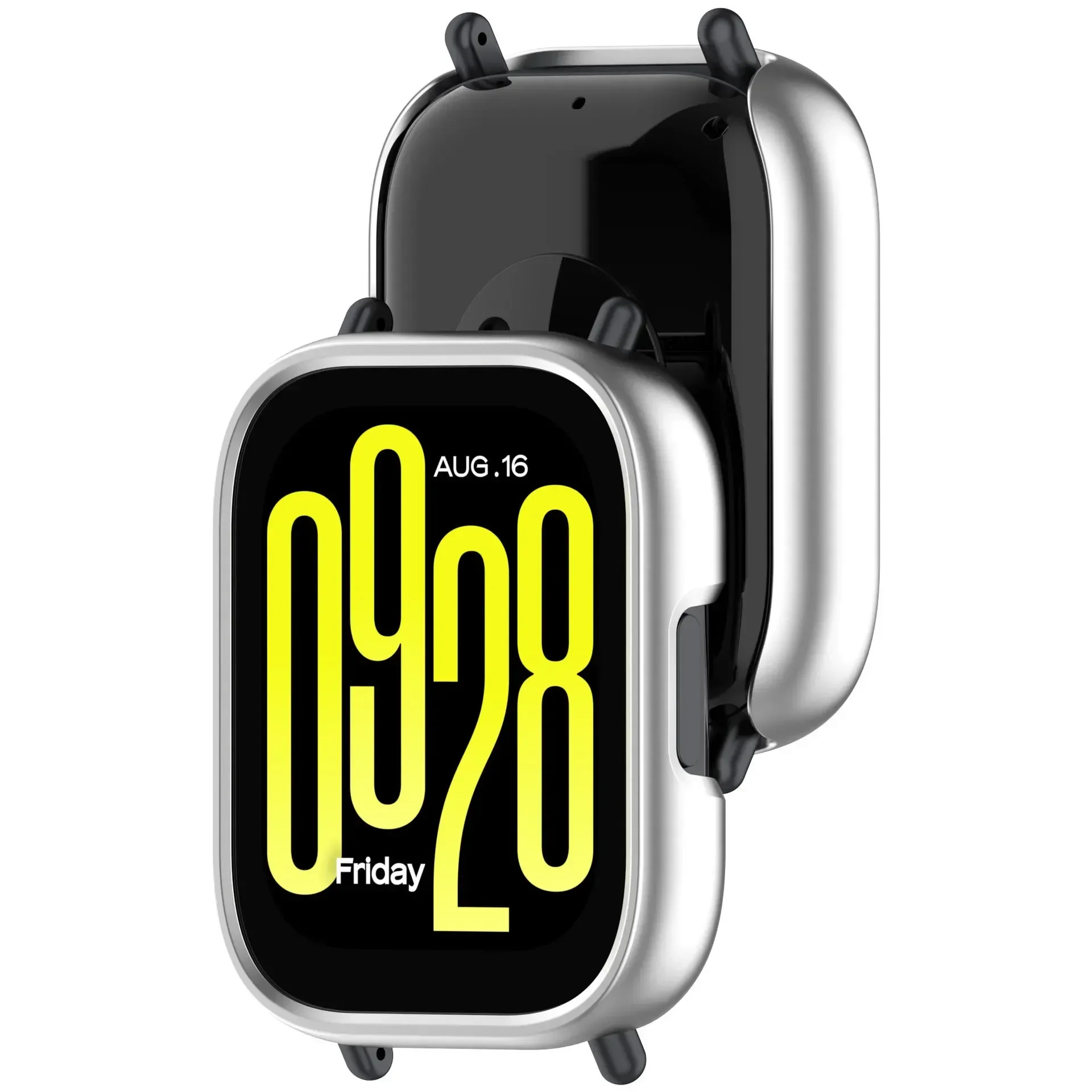 حافظة كمبيوتر لساعة Xiaomi Red - مراجعة Xiaomi Smartwatch Accessories وسعره
