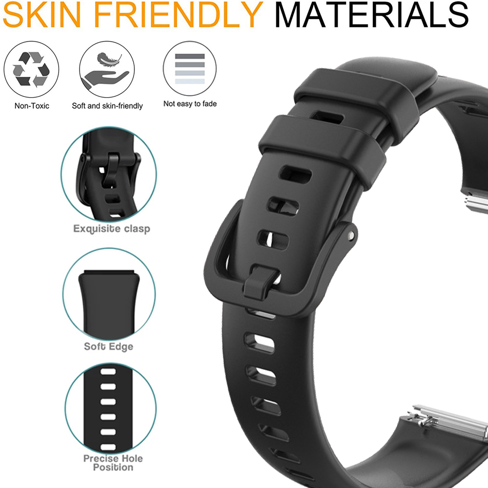حزام سيليكون ناعم لملحقات Huaw - مراجعة Silicone Band Replacement وسعره