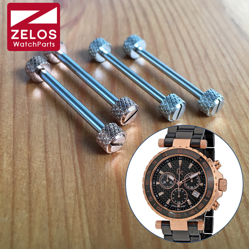 الصلب برغي أنبوب ل GC تخمين غو - مراجعة Smartwatch Guess وسعره