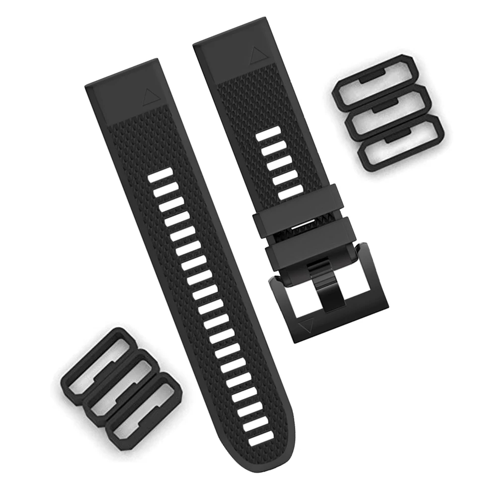 سوار ساعة سيليكون لساعة Garmin - مراجعة Silicone Band Replacement وسعره