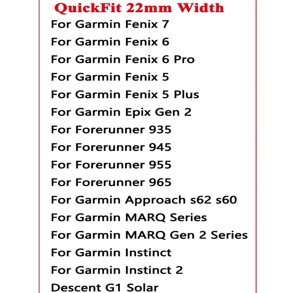 سوار ساعة سيليكون لساعة Garmin - مراجعة Silicone Band Replacement وسعره