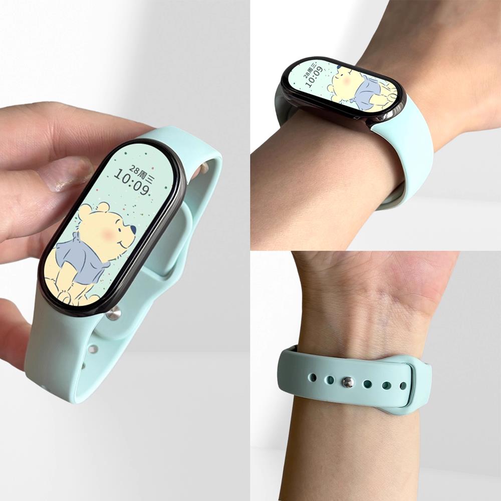 لا توجد فجوات سيليكون حزام ل X - مراجعة Xiaomi Smartwatch Accessories وسعره