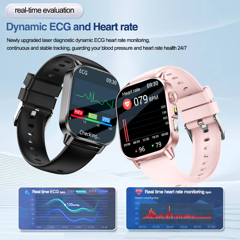 ساعة ذكية جديدة للعناية الصحية - مراجعة Android Smartwatch Accessories وسعره