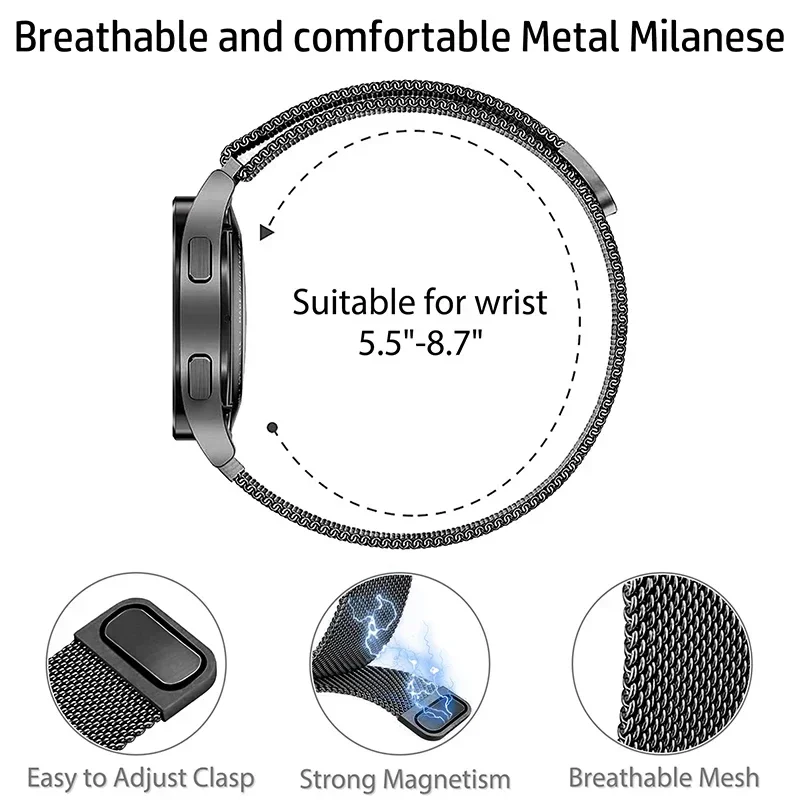 حلقة ميلانية للساعة ، ألترا-2  - مراجعة Milanaise Mesh Band وسعره